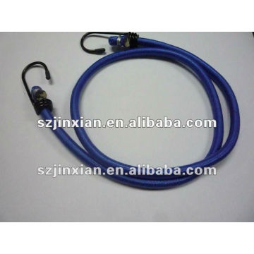 Cable de equipaje elástico azul elástico de 5 mm